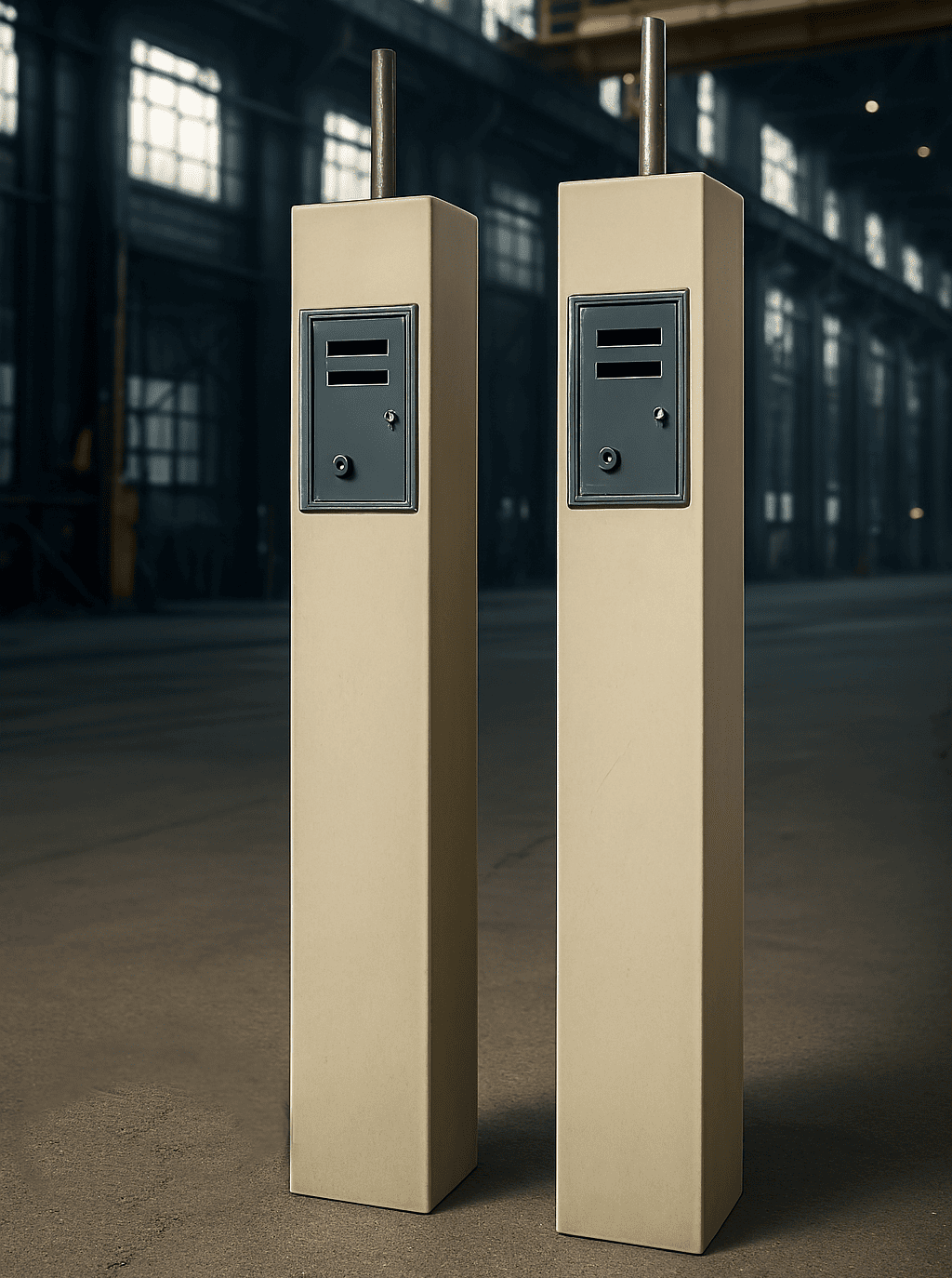 Muretes de Fibra de Vidrio