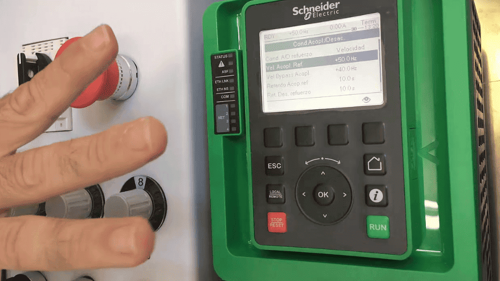 Tableros eléctricos con variadores de velocidad