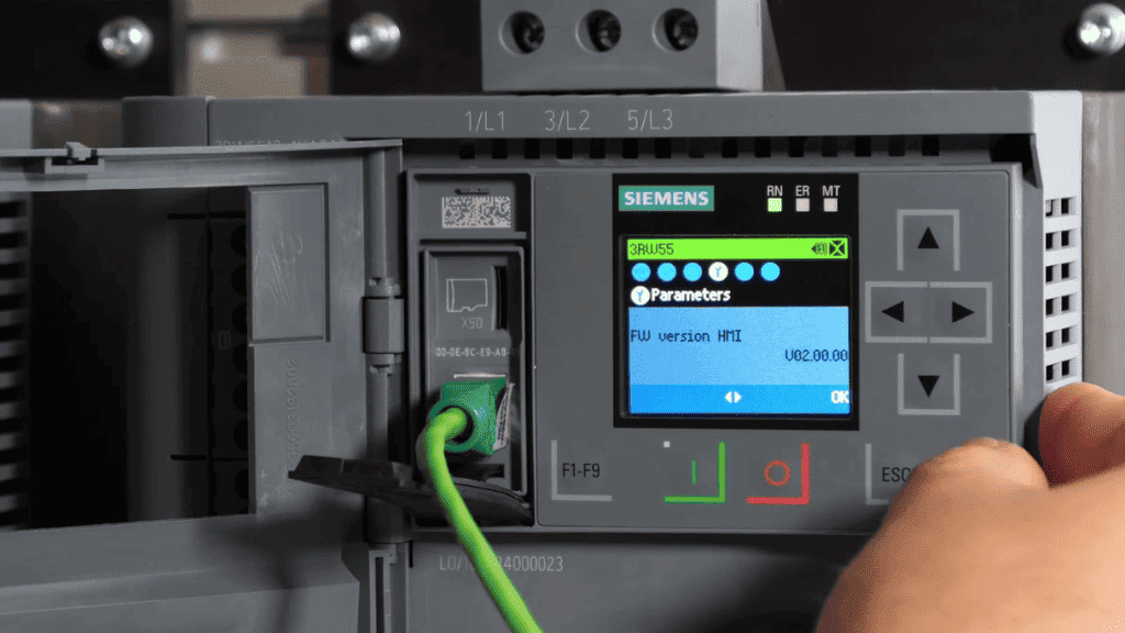 Tableros eléctricos con arrancadores suaves